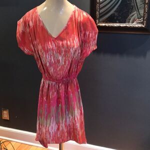 Express silky elastic waist tunic, XS, NWT